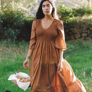 Christy Dawn Basil Dress XS